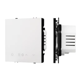 Фото #1 товара Терморегулятор SWT-NOBE-MTE-SFPL-WH (электрический тёплый пол) (Arlight, Белый кварц)