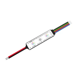 Фото #1 товара INTELLIGENT ARLIGHT Диммер SMART-PWM-103-62-RGB-SUF (12-24V, 3x2.5A) (IARL, IP20 Пластик, 5 лет)