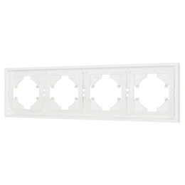 Фото #1 товара Рамка пластиковая FRM-TENDO-SFPL-4-WH (Arlight, -)