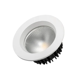 Фото #1 товара Светодиодный светильник LTD-105WH-FROST-9W Warm White 110deg (Arlight, IP44 Металл, 3 года)