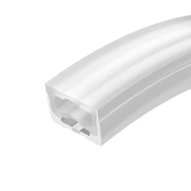 Фото #1 товара Силиконовый профиль WPH-FLEX-3020-TOP-S16-5m WHITE (Arlight, Силикон)