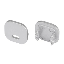 Фото #1 товара Комплект заглушек LINE-D-1515 SQUARE (Arlight, Пластик)