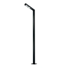 Фото #1 товара Опора OXOR-STER-G-1000x100x100-L3000-26W Warm3000 (BK, 230V) IP65 (Arlight, -)