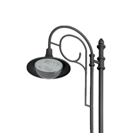 Фото #1 товара Светильник OXOR-AMPIL-LUZ-580х480-100W Day4000 (BK, 120 deg, 230V) IP65 (Arlight, -)