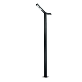 Фото #1 товара Опора OXOR-STER-Y-2000x100x100-L3000-100W Warm3000 (BK, 230V) IP65 (Arlight, -)