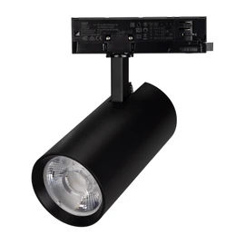 Фото #1 товара Светильник LGD-GERA-4TR-R90-30W Warm3000 (BK, 36 deg, 230V) (Arlight, IP20 Металл, 5 лет)