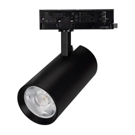 Фото #1 товара Светильник LGD-GERA-4TR-R90-30W Warm3000 (BK, 15 deg, 230V) (Arlight, IP20 Металл, 5 лет)