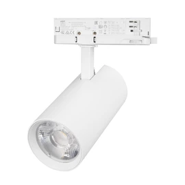 Фото #1 товара Светильник LGD-GERA-4TR-R90-30W Warm3000 (WH, 15 deg, 230V) (Arlight, IP20 Металл, 5 лет)