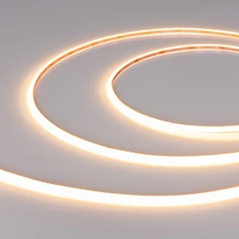 Фото #1 товара Светодиодная лента герметичная MICROLED-SEW-M320-3mm 24V Warm3000 (6 W/m, IP65, 5m) (Arlight, CRI>90)