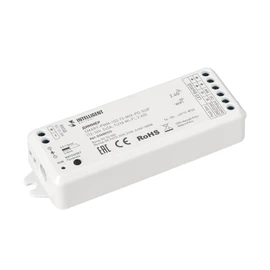 Фото #1 товара INTELLIGENT ARLIGHT Диммер SMART-PWM-102-72-MIX-PD-SUF (12-36V, 2x5A, TUYA Wi-Fi, 2.4G) (IARL, IP20 Пластик, 5 лет)