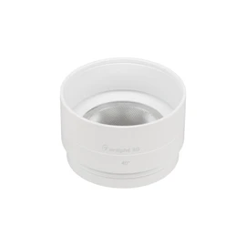 Фото #1 товара Насадка с фиксированным углом LGD-ARTIFACT-LENS-R65 (WH, 40 deg) (Arlight, Металл)