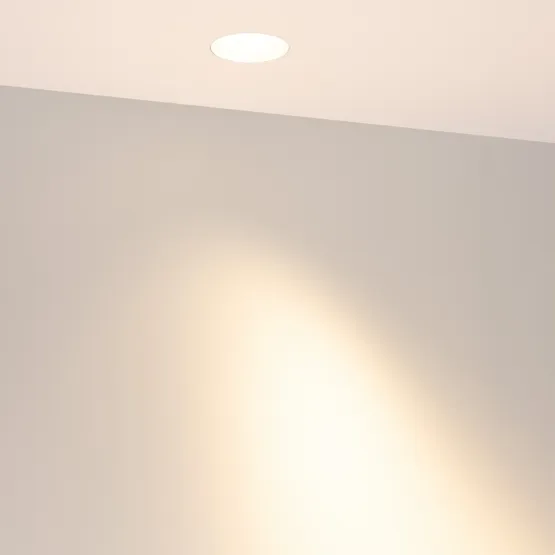 Фото #3 товара Светильник MS-ARADO-TRIMLESS-R75-12W Warm3000 (WH-WH, 24 deg, 230V) (Arlight, IP20 Металл, 5 лет)