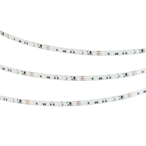 Фото товара Светодиодная лента SPI-H84-8mm 24V RGBW-White-PX6 (22 W/m, IP20, 4040, 5m) (Arlight, -)