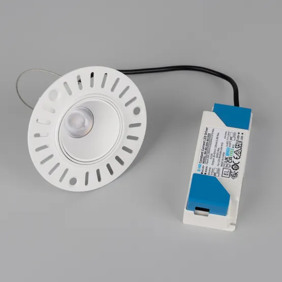 Фото #3 товара Светильник MS-ATLAS-TRIMLESS-R50-6W Warm3000 (WH, 40deg, 230V) (Arlight, IP20 Металл, 5 лет)