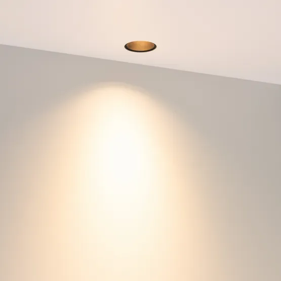 Фото #4 товара Светильник MS-ATLAS-TRIMLESS-R50-8W Warm3000 (BK, 32deg, 230V) (Arlight, IP20 Металл, 5 лет)