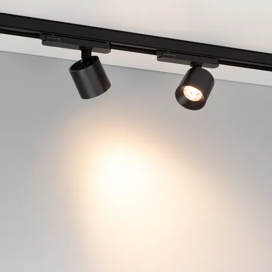 Фото #2 товара Светильник LGD-DYKE-4TR-R75-16W Warm3000 (BK, 50 deg, 230V) (Arlight, IP20 Металл, 5 лет)