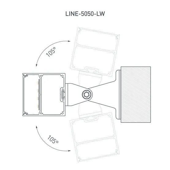 Фото #7 товара Профиль SL-LINE-5050-LW-2000 ANOD BLACK (Arlight, Алюминий)