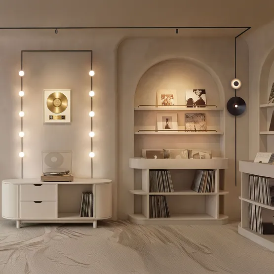 Фото #4 товара Светильник MAG-MICROCOSM-SFERO-R80-7W Day4000 (BK, 230 deg, 24V) (Arlight, IP20 Металл, 5 лет)