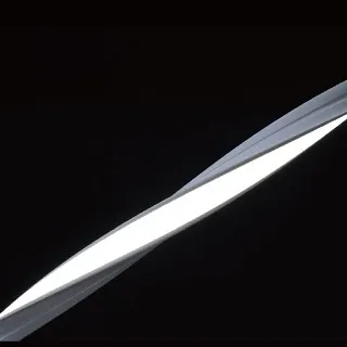 Фото товара Светодиодная лента герметичная MOONLIGHT-3D-T-X544-10x10mm 24V Day4000 (8 W/m, IP67, 5m, wire x1) (Arlight, Вывод боковой, 3 года)