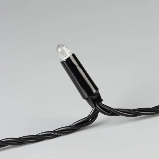 Фото #4 товара Светодиодная гирлянда ARD-STRING-CLASSIC-9000-BLACK-60LED-LIVE RGB-SPI (12V, 40W) (Ardecoled, IP65)