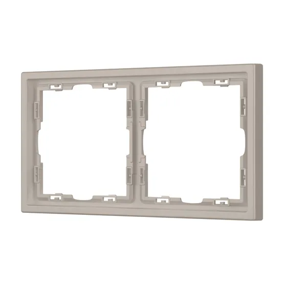 Фото #1 товара Рамка пластиковая FRM-NOBE-SFPL-2-CA (Arlight, -)