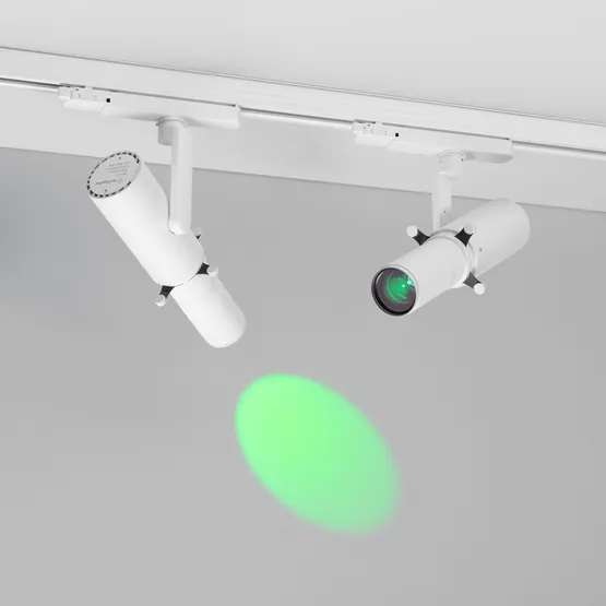 Фото #2 товара Светофильтр LGD-ARTIFACT-COLORFUL-FRAME-R55 (WH-GN) (Arlight, Металл)