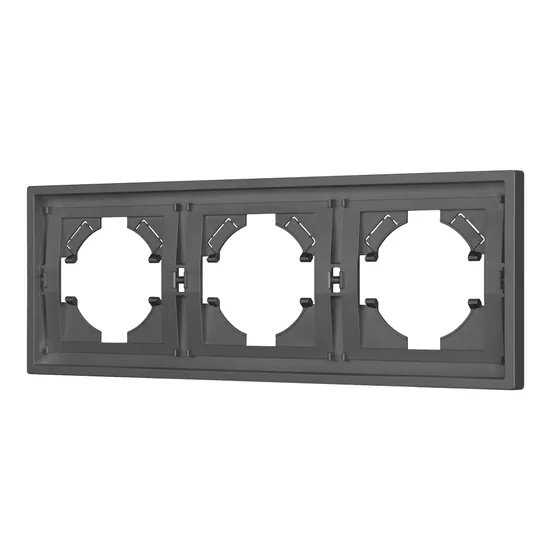 Фото #1 товара Рамка пластиковая FRM-TENDO-SFPL-3-GR (Arlight, -)