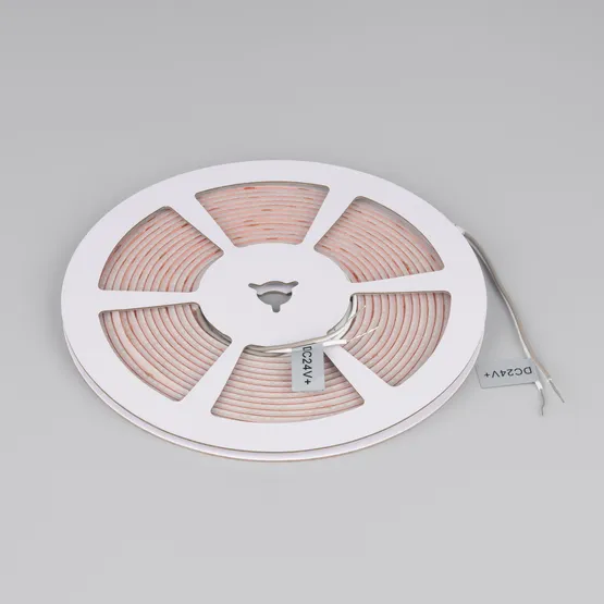 Фото #3 товара Светодиодная лента герметичная MICROLED-SEW-M320-3mm 24V Day4000 (6 W/m, IP65, 5m) (Arlight, CRI>90)