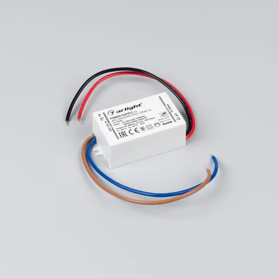 Фото #2 товара Блок питания ARJ-KE42350-PFC-TRIAC-A (15W, 350mA) (Arlight, IP44 Пластик, 5 лет)