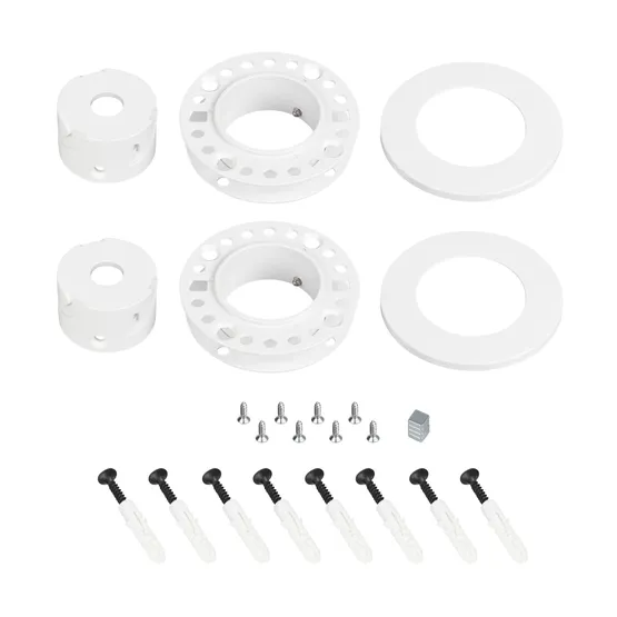 Фото #1 товара Крепление MOONLIGHT-D30-CEILING-IN-F-DL White (Arlight, Металл)