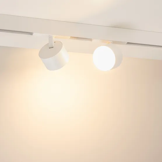 Фото #2 товара Светильник MAG-ORIENT-RONDO-R90-9W Warm3000 (WH, 110 deg, 48V) (Arlight, IP20 Металл, 5 лет)