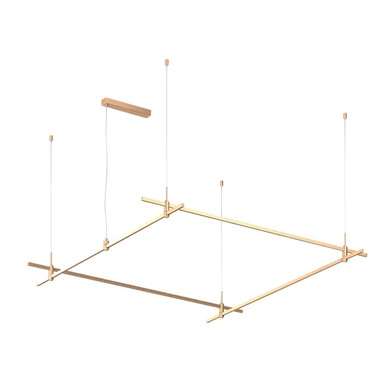 Фото товара Основание ART-APRIORI-QUADRAT-HANG-3000x3000 (GD) (Arlight, IP20 Металл, 3 года)