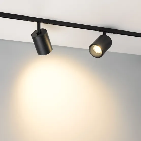 Фото #3 товара Светильник MAG-MICROCOSM-SPOT-ZOOM-R59-12W Warm3000 (BK, 20-60 deg, 24V) (Arlight, IP20 Металл, 5 лет)