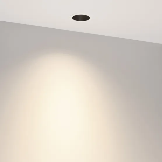 Фото #5 товара Светильник MS-ATLAS-BUILT-R58-10W Day4000 (WH-BK, 35 deg, 230V) (Arlight, IP20 Металл, 5 лет)