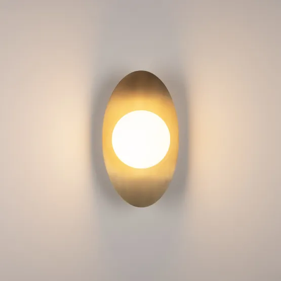 Фото #4 товара Светильник SP-PERLEN-WALL-L350-6W Warm3200-MIX (BR, 150 deg, 230V, TOUCH-DIM) (Arlight, IP20 Металл, 5 лет)