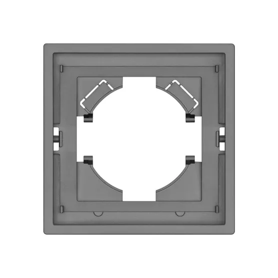 Фото #3 товара Рамка пластиковая FRM-TENDO-PL-1-GR (Arlight, -)