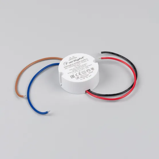 Фото #2 товара Блок питания ARJ-KE42350-PFC-TRIAC-R (15W, 350mA) (Arlight, IP44 Пластик, 5 лет)