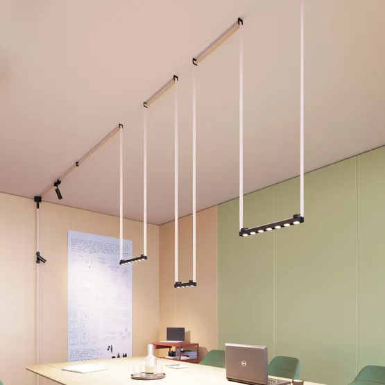 Фото #5 товара Светильник ART-INBELT-FLAT-L210-8W Day4000-MIX (BK, 90 deg, 48V, DALI) (Arlight, IP20 Металл, 3 года)