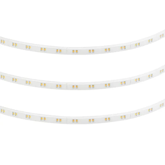 Фото #2 товара Светодиодная лента герметичная XRT-TPU-A80-12mm 24V Warm3000 (10 W/m, IP67, 10m) (Arlight, CRI>90)