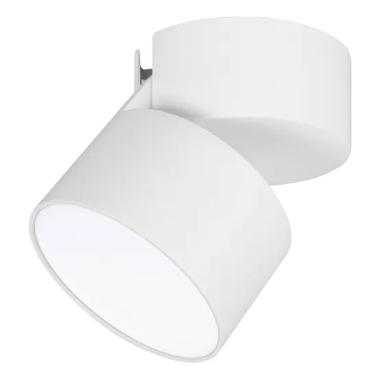 Фото #1 товара Светильник SP-RONDO-FLAP-R110-25W Warm3000 (WH, 110 deg) (Arlight, IP40 Металл, 3 года)