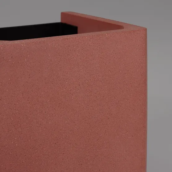 Фото #6 товара Светильник LGD-PERAN-WALL-S120x120-6W Warm3000 (Beige red, 0-80 deg, 230V) (Arlight, IP65 Бетон, 3 года)