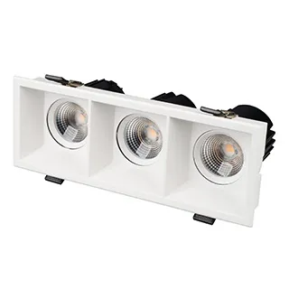 Фото товара Светильник MS-FLOW-BUILT-S230x85-3x12W Day4000 (WH, 38 deg, 230V) (Arlight, IP20 Металл, 5 лет)