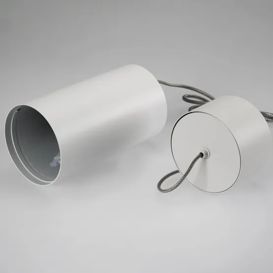 Фото #2 товара Цилиндр подвесной SP-POLO-R85P White (1-3) (Arlight, IP20 Металл, 3 года)