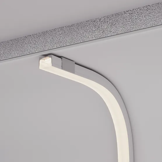 Фото #3 товара Силиконовый профиль WPH-FLEX-3020-TOP-S16-5m WHITE (Arlight, Силикон)