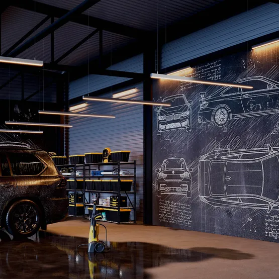 Фото #5 товара Профиль IP-LINE-4050-2000 ANOD (Arlight, Алюминий)