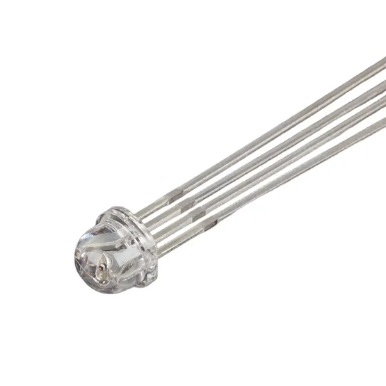 Фото товара Светодиод ARL-5213RGBC/4C (Arlight, 5мм (круглый))