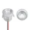 Минифото #1 товара Светильник ALT-LODESTAR-HANDRAIL-R27-1.5W Warm3000 (GR, 30x60 deg, 12-24V) (Arlight, IP67 Металл, 3 года)