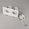 Минифото #3 товара Светильник MS-VORTEX-BUILT-S250x140-2x30W Day4000 (WH-WH, 30 deg, 230V) (Arlight, IP20 Металл, 5 лет)