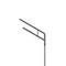 Минифото #1 товара Кронштейн OXOR-SG2-1300x108-L1500 BLACK (Arlight, Сталь)
