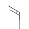 Минифото #1 товара Кронштейн OXOR-SG2-1500x108-L1500 BLACK (Arlight, Сталь)